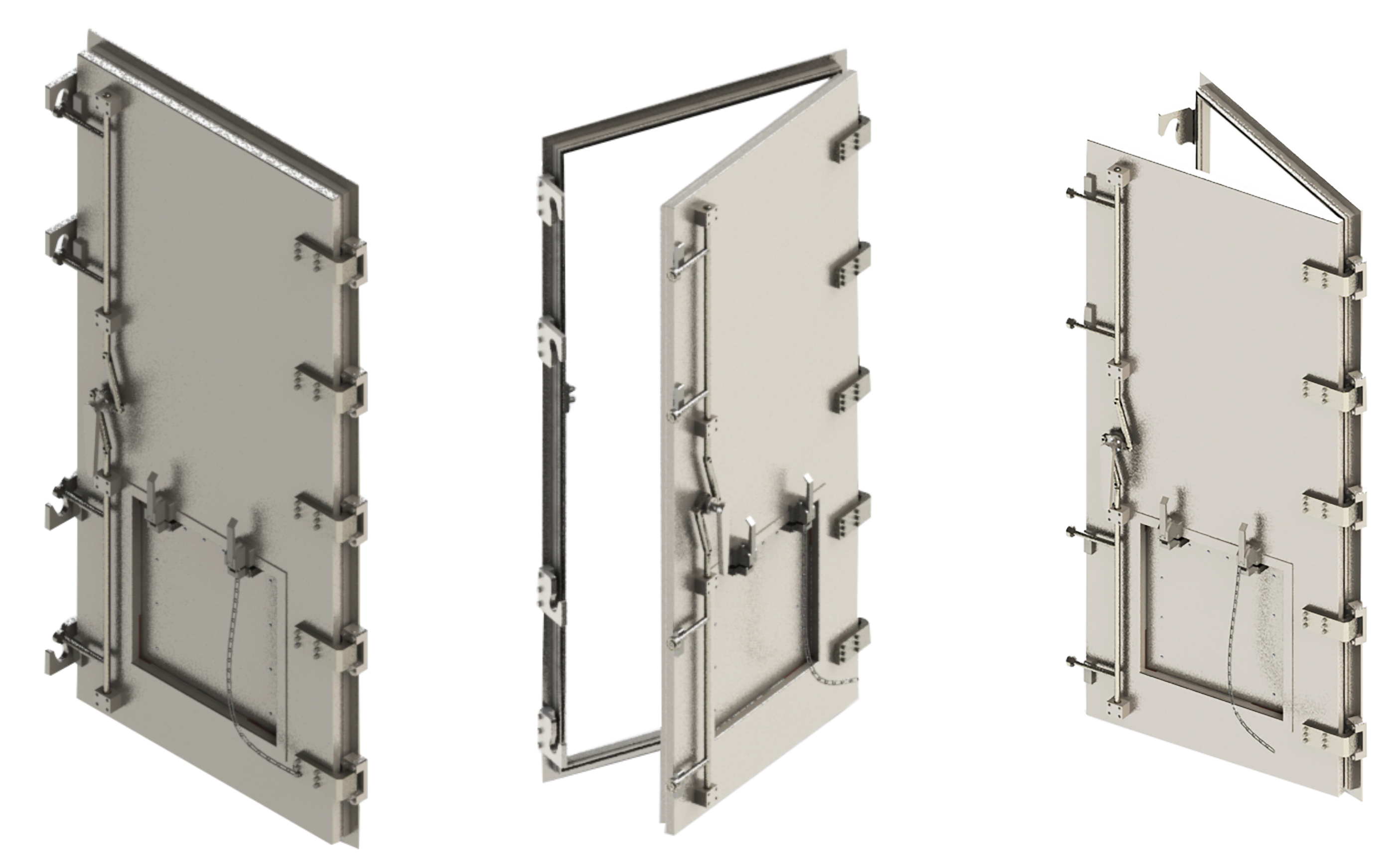 Shielded-Doors